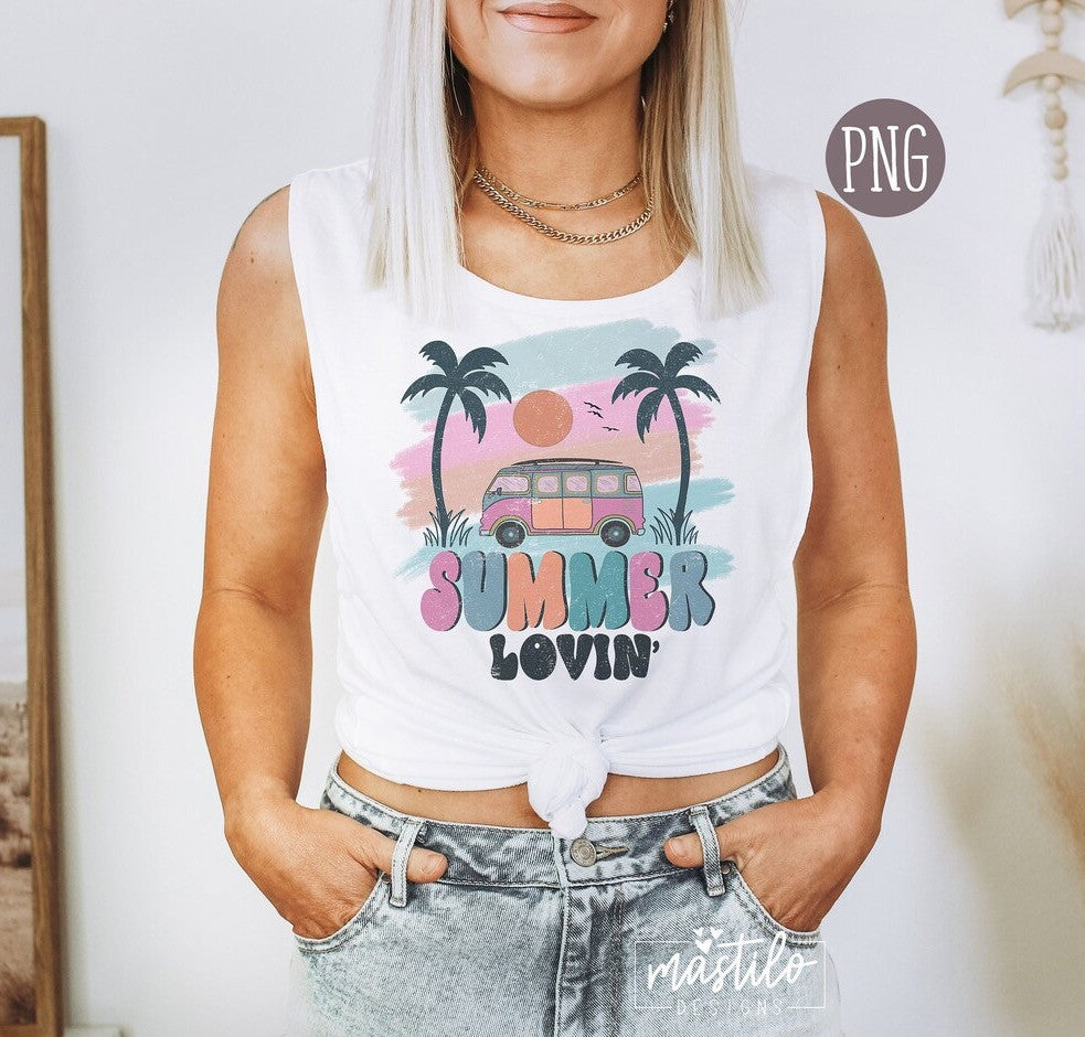 Summer Lovin png, Summer Sublimation downloads