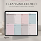 PLR Weekly Planner Page, Simple Minimalist Planner || Commercial Use