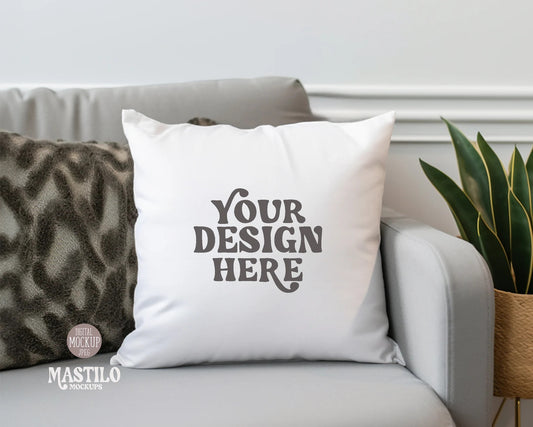 Lifestyle JPG, Throw Pillow Mockup, Styled Pillow Mockup