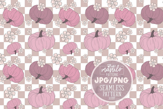 Fall Pumpkins, Pumpkin Seamless File, Fall Seamless Pattern, Pumpkins Png