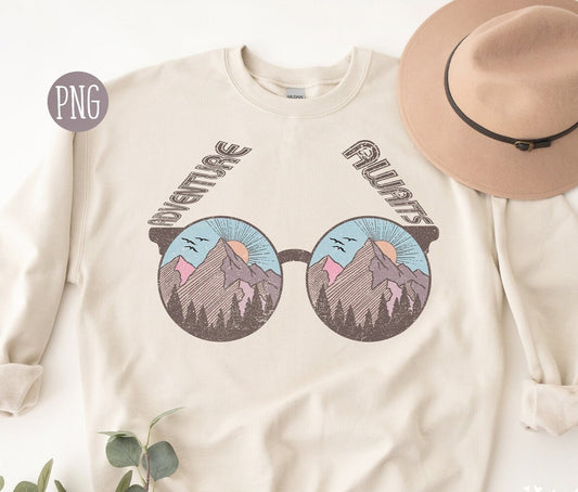 Adventure Awaits Png, Adventure Awaits Sublimation Design