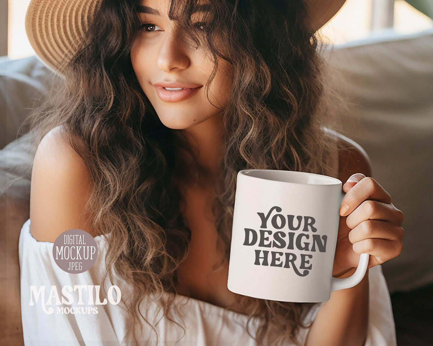 11oz Coffee Mug Mockup, Styled Stock Photography, Photo Graphic Design Mock Up