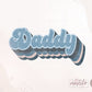 Retro Daddy Sublimation Designs, Father's Day Png T-shirt