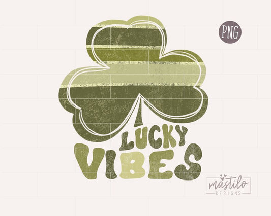 Lucky Vibes PNG