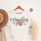 Grandma Png, Floral Grandma PNG, Floral Sublimation Design