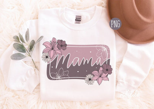 Mama Boho png, Sublimation designs, Mama Sublimation PNG