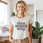 White Bella Canvas 3001 Tshirt Model Mockup, Lifestyle Trendy Boho