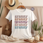 Granny Boho Distressed Stacked png, Sublimation designs