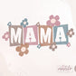 Mama Sublimation PNG, Mother's Day Png, Groovy Mama Png Sublimation Designs