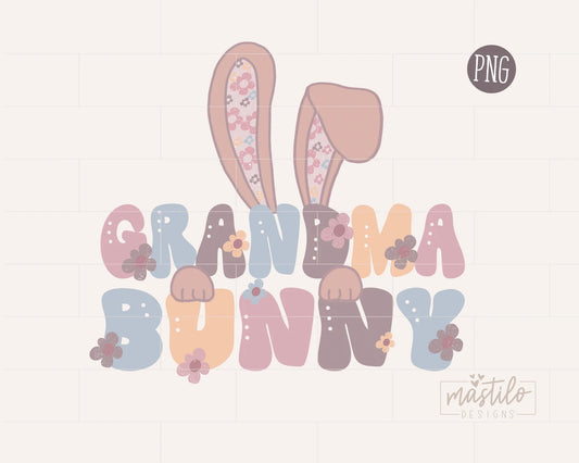 Grandma Bunny PNG