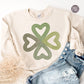 Retro Clover Sublimation Png