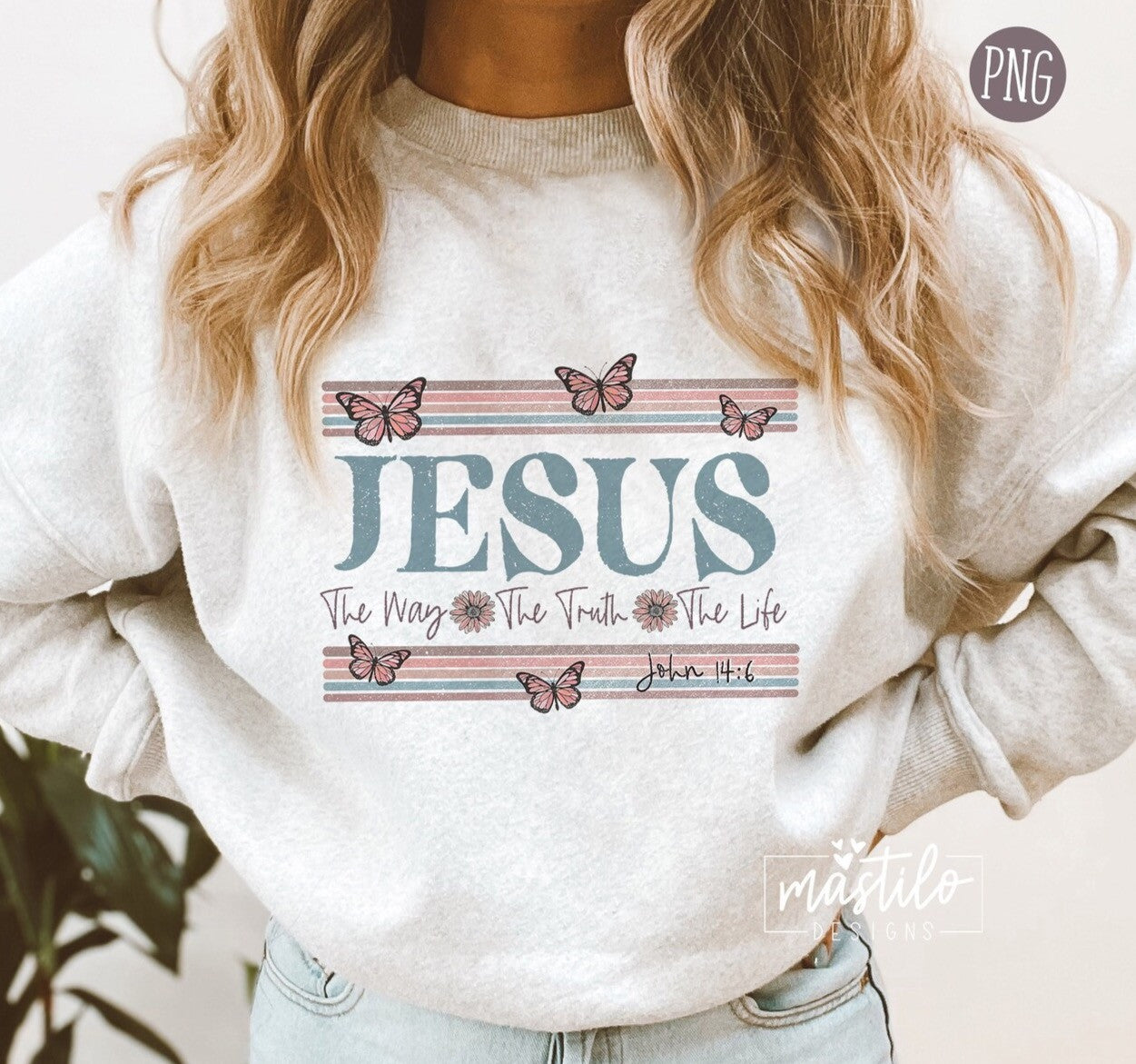 Jesus Png, Retro Jesus Png, God Sublimation Designs Downloads