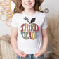 Hello Third Grade Png, Retro Back To School Png, Back to School Sublimation Desi