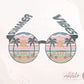 Retro Summer Png, Summer Vibes Sublimation Design, Retro Png