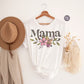 Mama Floral PNG, Mama Floral Sublimation, Mom Png, Mother's Day Png