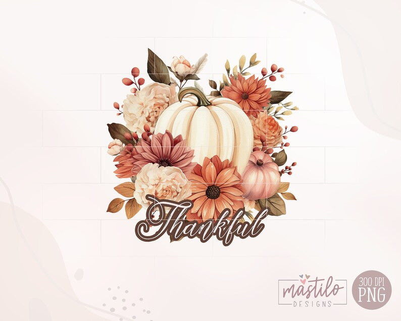 Boho Pumpkin Png, Fall Sublimation Designs, Fall Vibes Png