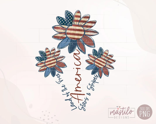 America Png, Land Of the Free Png, America Sublimation Design, Independence Day