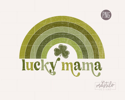 Lucky Mama PNG