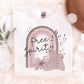 Free Spirit Png, Boho Sublimation Png