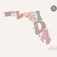 Florida Png, Florida State png, Florida Word Png, Florida Clipart