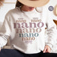 Nano Png, Grandma PNG, Nano Sublimation PNG