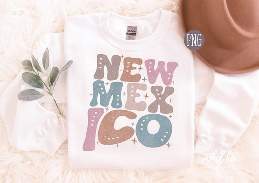 New Mexico Png, New Mexico State png, New Mexico Word Png