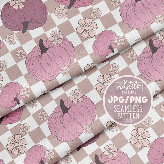 Fall Pumpkins, Pumpkin Seamless File, Fall Seamless Pattern, Pumpkins Png