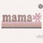 Retro Mama PNG, Retro Mama sublimation Design, Vintage Mama Graphic