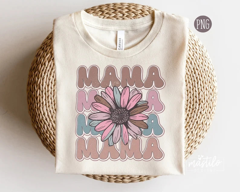 Mama Sublimation Design, Mother's Day Png Designs, Mama Sublimation PNG