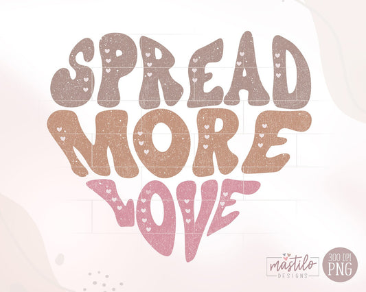 Spread More Love PNG, Christian PNG Designs