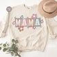 Mama Sublimation PNG, Mother's Day Png, Groovy Mama Png Sublimation Designs