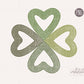 Retro Clover Sublimation Png