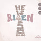 He Is Risen SVG, Cross Svg, Easter Svg, Christian Svg Cut File, Christian SVG